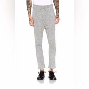 Robert Geller Richard Pants – Charcoal Wool Knit | Men’s Small | $407 Retail